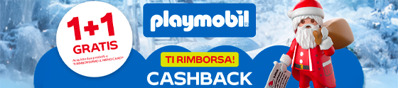 Playmobil Cashback