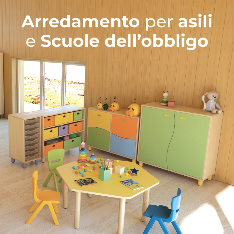 Furniture for Kindergartens and Compulsory Schools: Discover the Best Online Deals | Giodicart