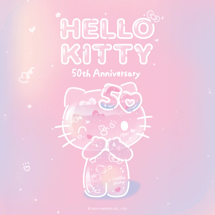 Hello Kitty: celebrating the 50th anniversary of Hello Kitty