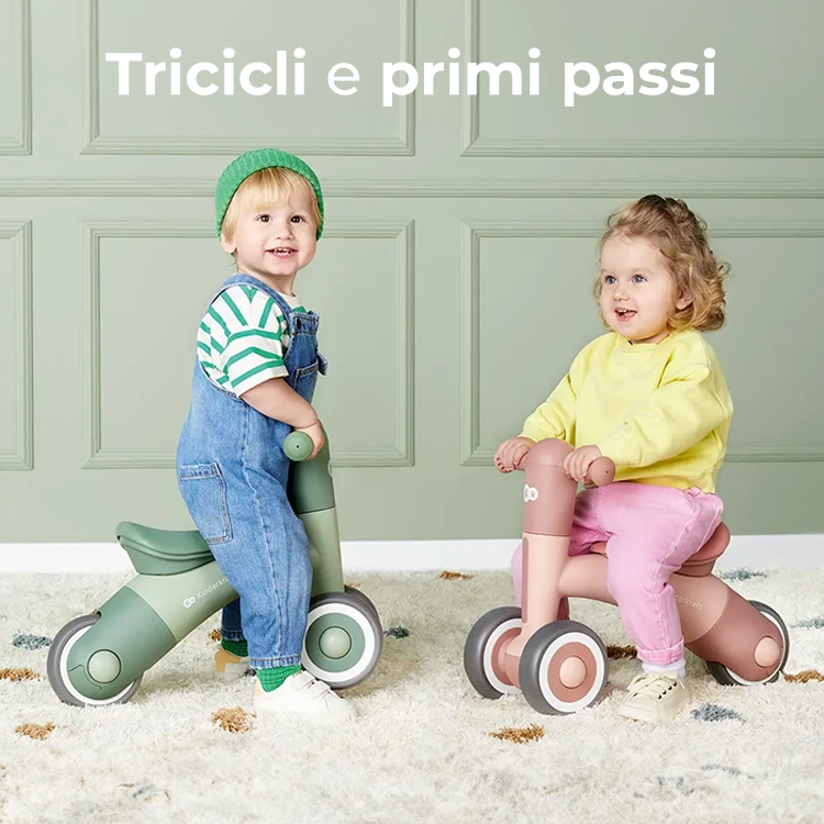 Tricycles and First Steps: Discover the Best Online Deals | Giodicart