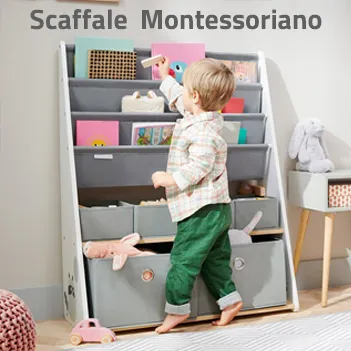 Montessori shelves and bookcases: Discover the Best Online Deals | Giodicart