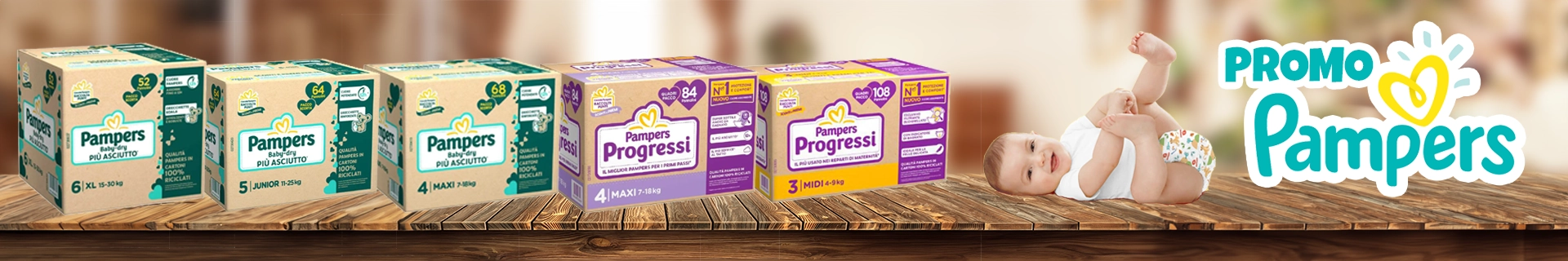 Promo Pannolini Pampers: Scopri le Migliori Offerte Online | Giodicart