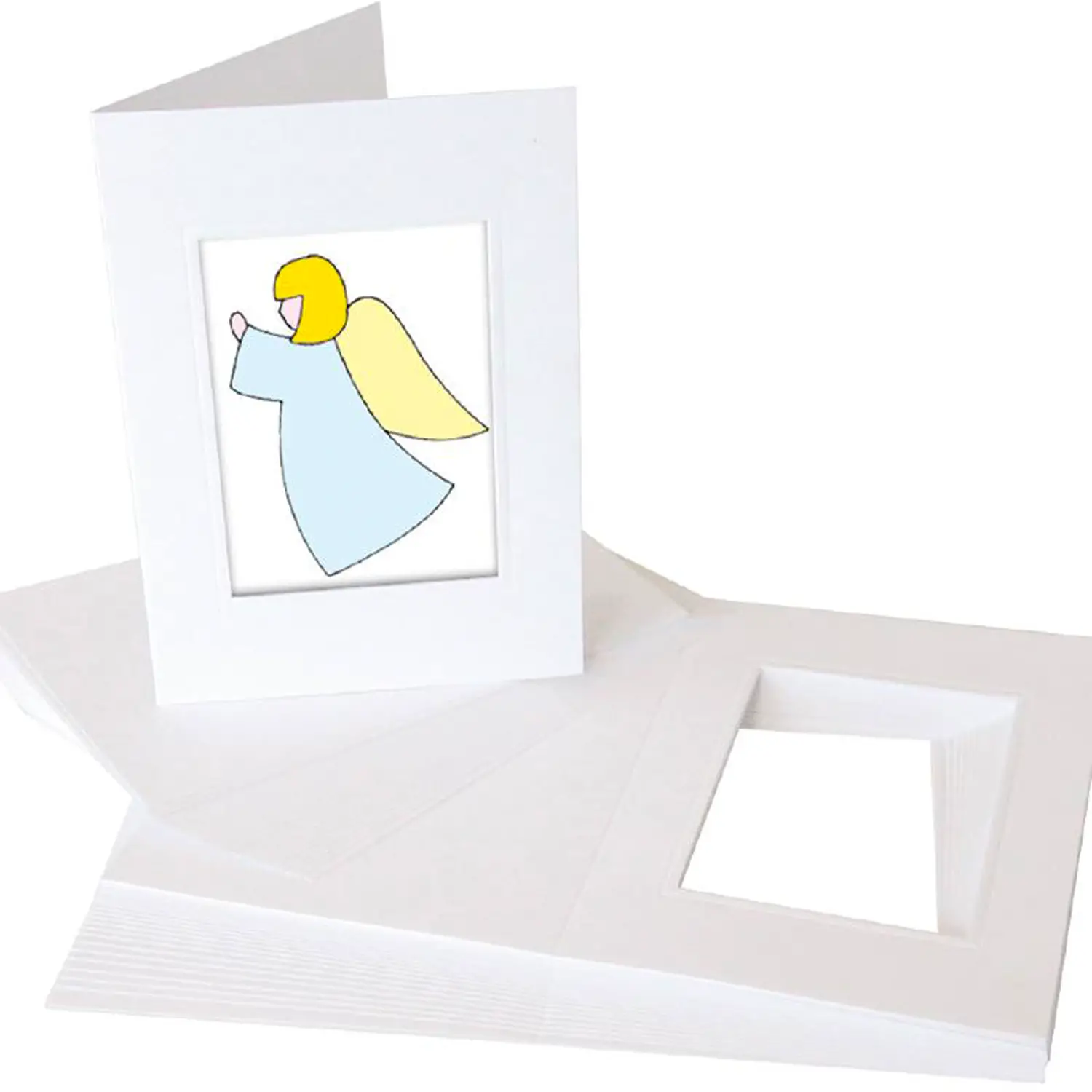 AUGURAL CARDBOARDS WITH RECTANGULAR WINDOW - Paper and cardstock