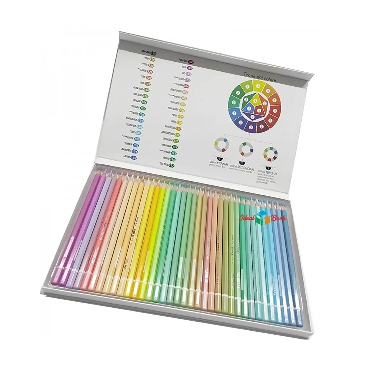 TINTAUNITA PASTELS 36 COLORS MAGNET BOX - Crayons