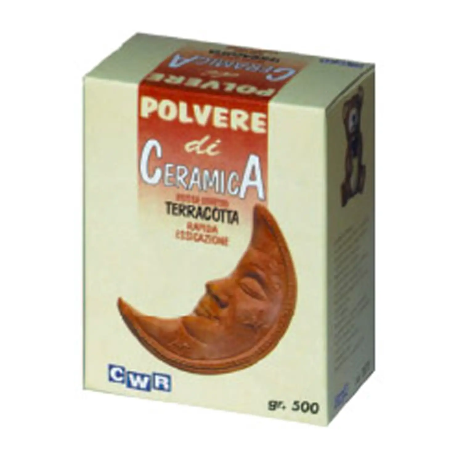 Polvere Terracotta per Stampi – Confezione 5 kg - Paste per modellare