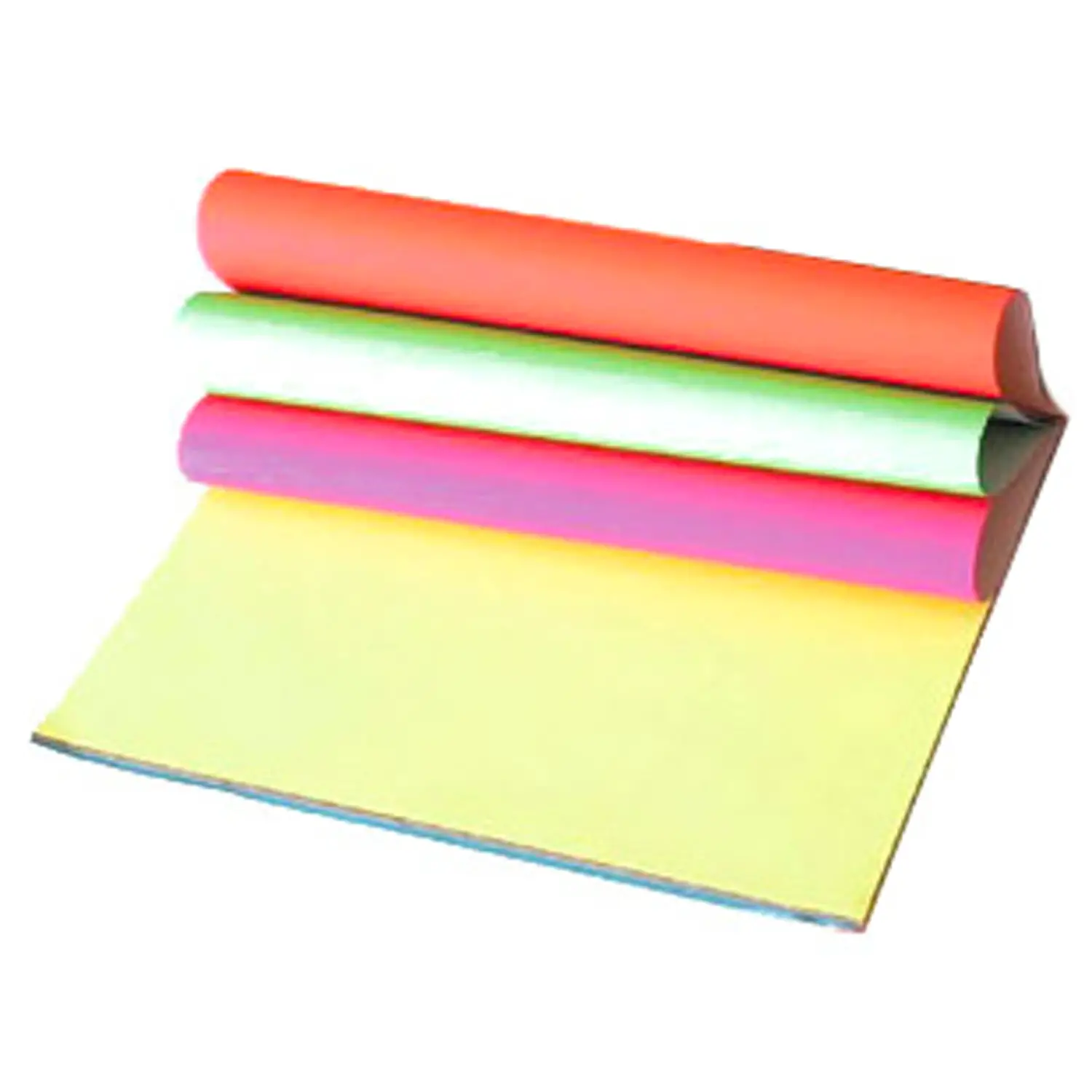 CARTONCINO COLORATO LUCIDO 35x50 10FF CELESTE - Carta e cartoncino