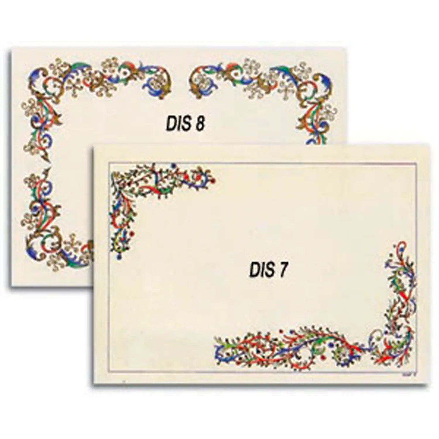 Honor Scrolls Drawing 8 25x35 - Paper and Cardstock