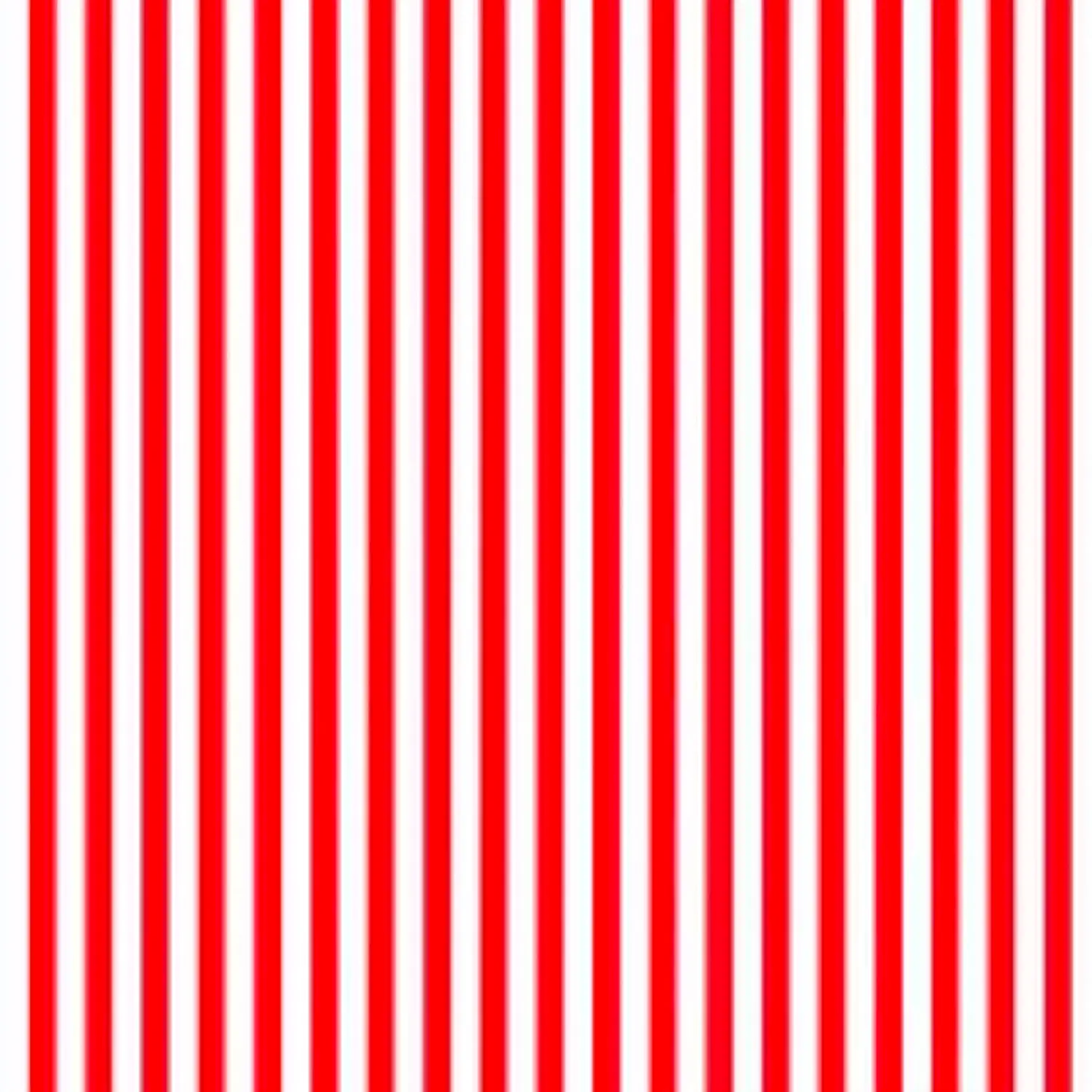 Red/White Striped Cardboard Cm 50x70 300 Gr/sqm - Paper and Cardstock