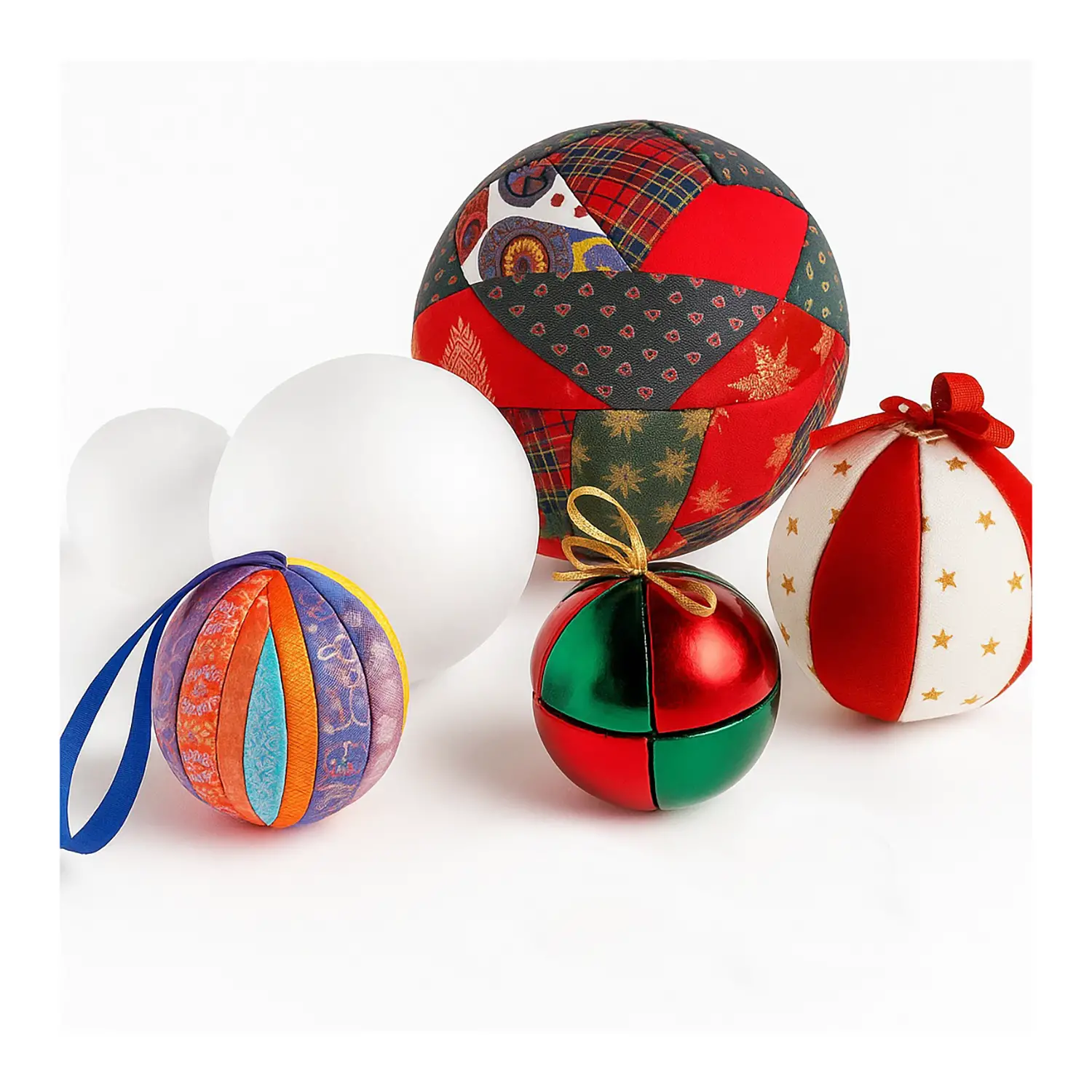 Sfera In Polistirolo – Diametro 3,8 cm - Cellulosa Plastica Polistirolo