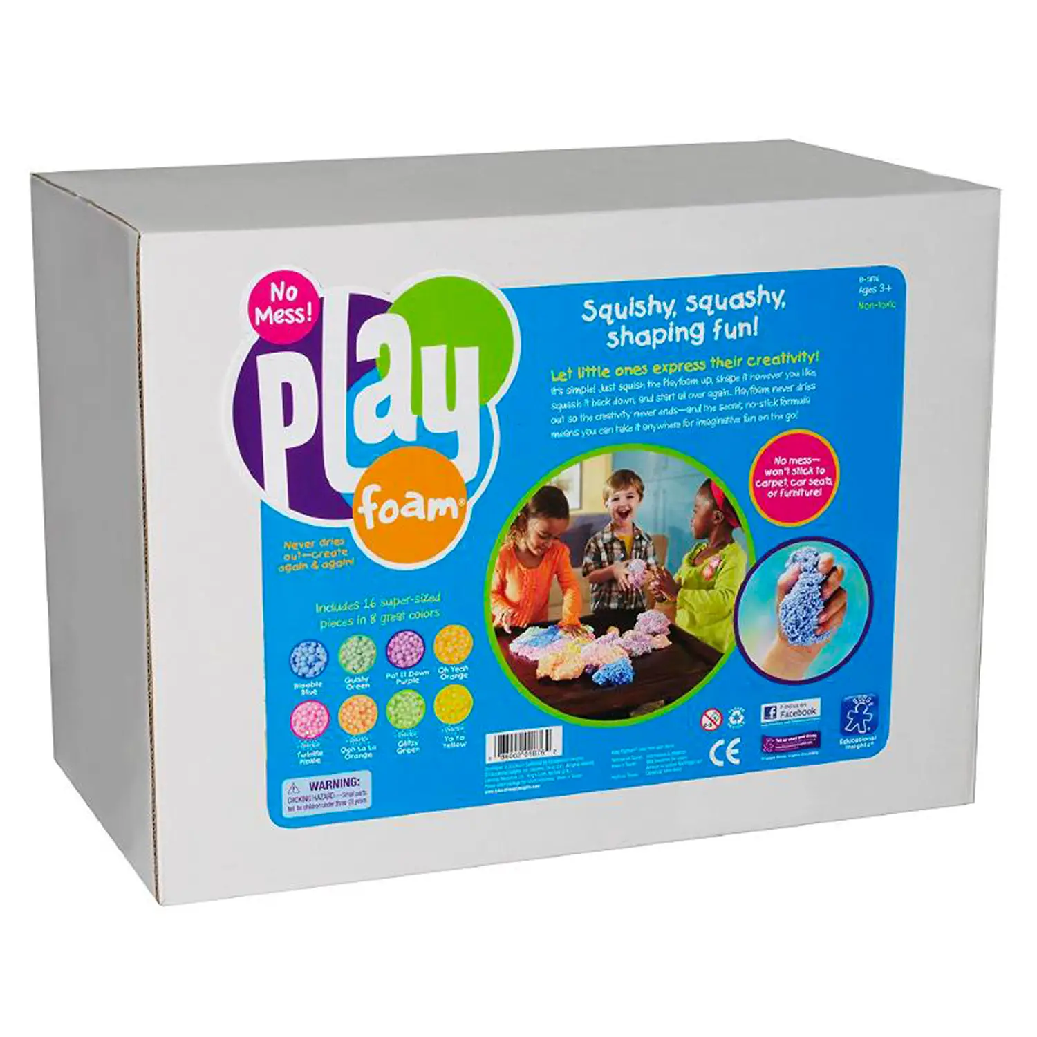 Playfoam Pasta Modellabile Grande Assortimento Scuola - creatività
