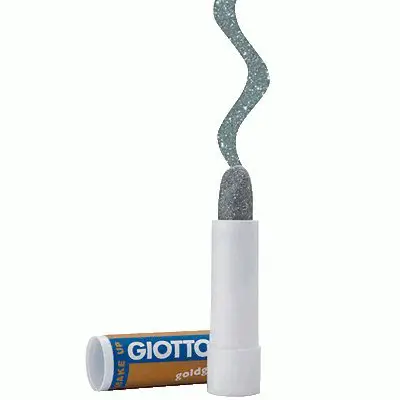 Giotto Make-Up Stick Glitter Silver - Dramatization