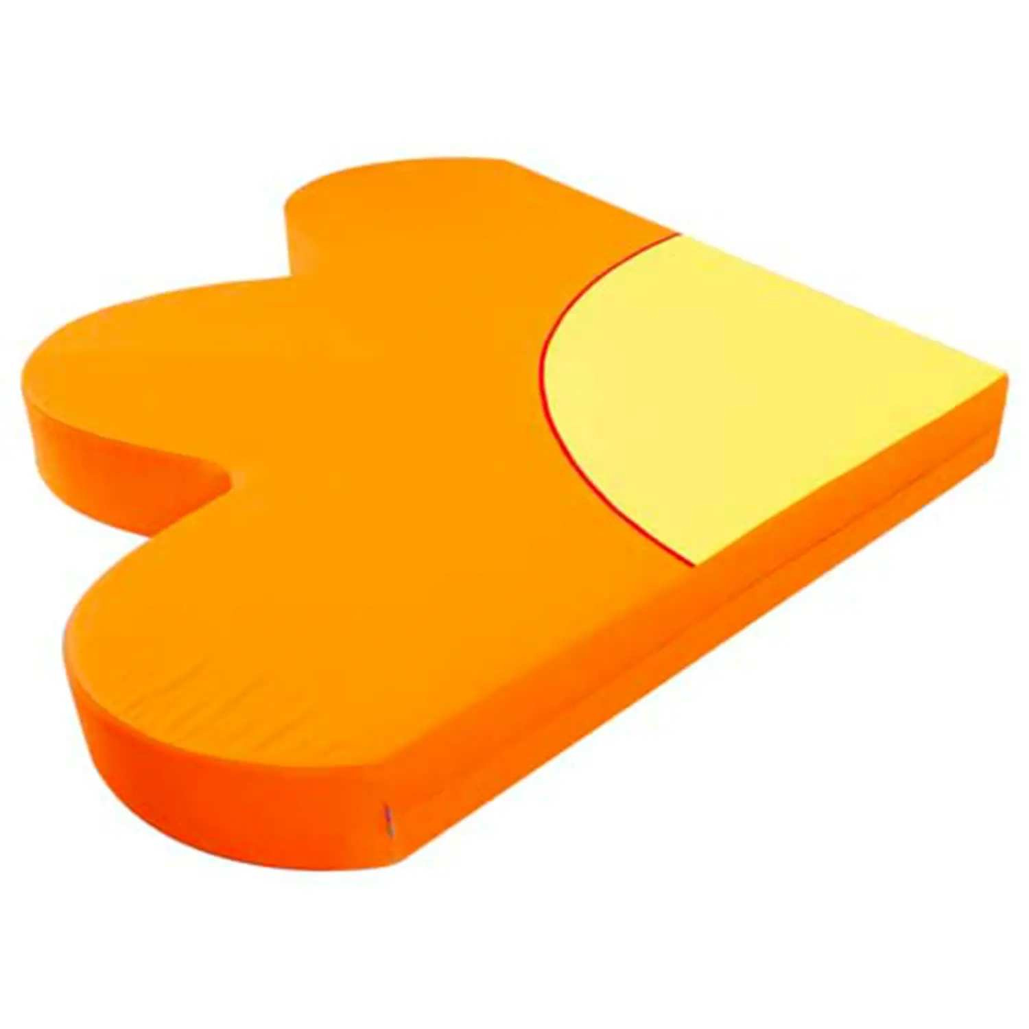 Grande Materasso Tulipano 162 cm – Comfort e Originalità per Bambini - Angoli gioco e relax