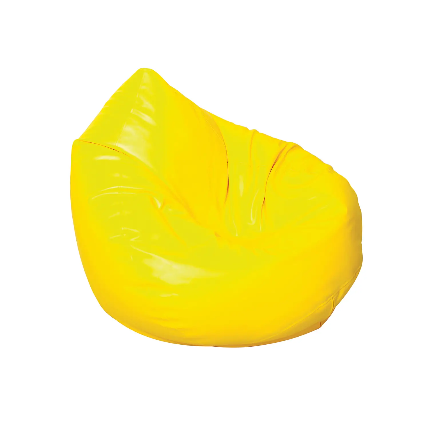 Poltrosacco Giallo – Seduta Morbida per Scuola dell’Infanzia - Cuscini e cuscinoni
