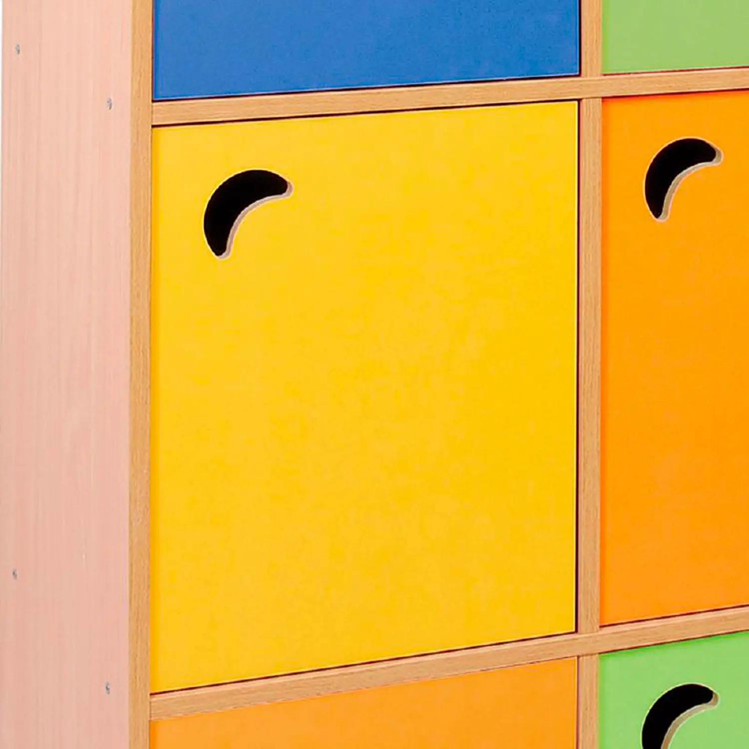 Anta per Spogliatoio Nido Arcobaleno Giallo - Accoglienza