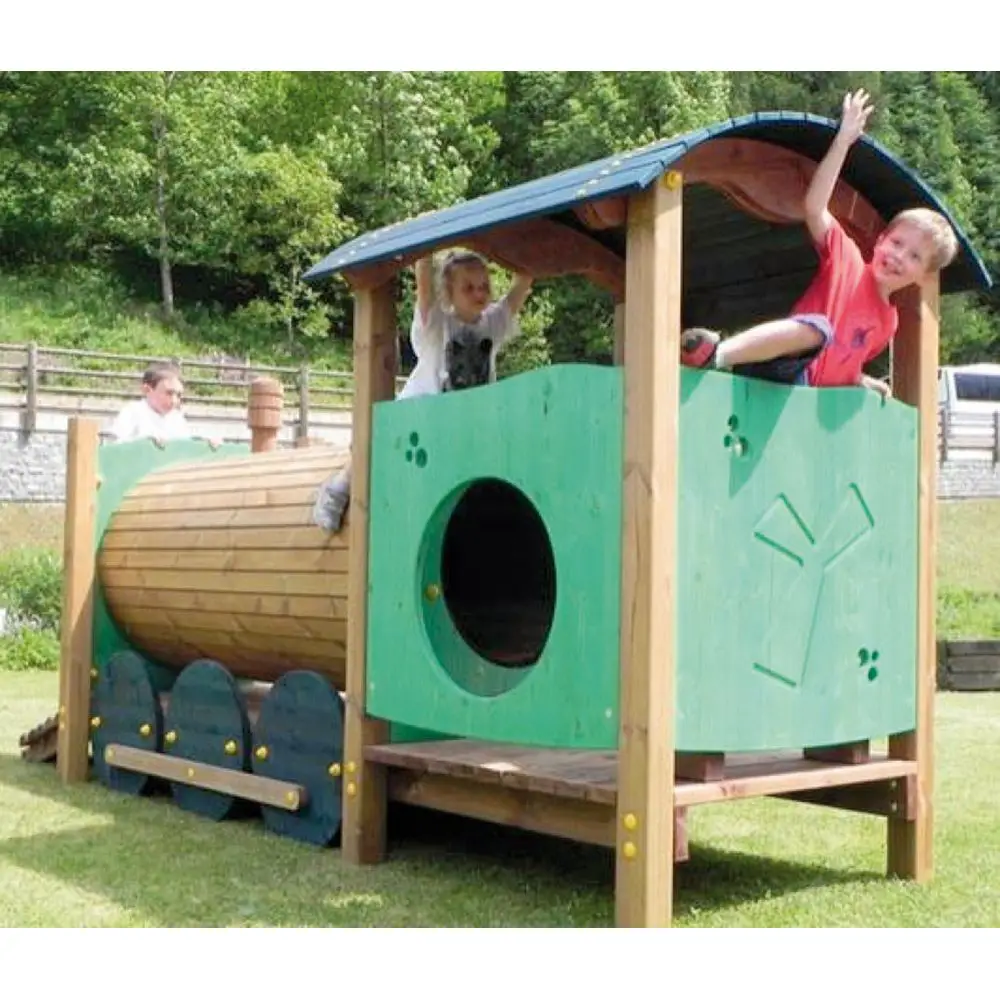 Locomotiva Young Outdoor – Gioco da Esterno per Bambini - Playgrounds e giostre