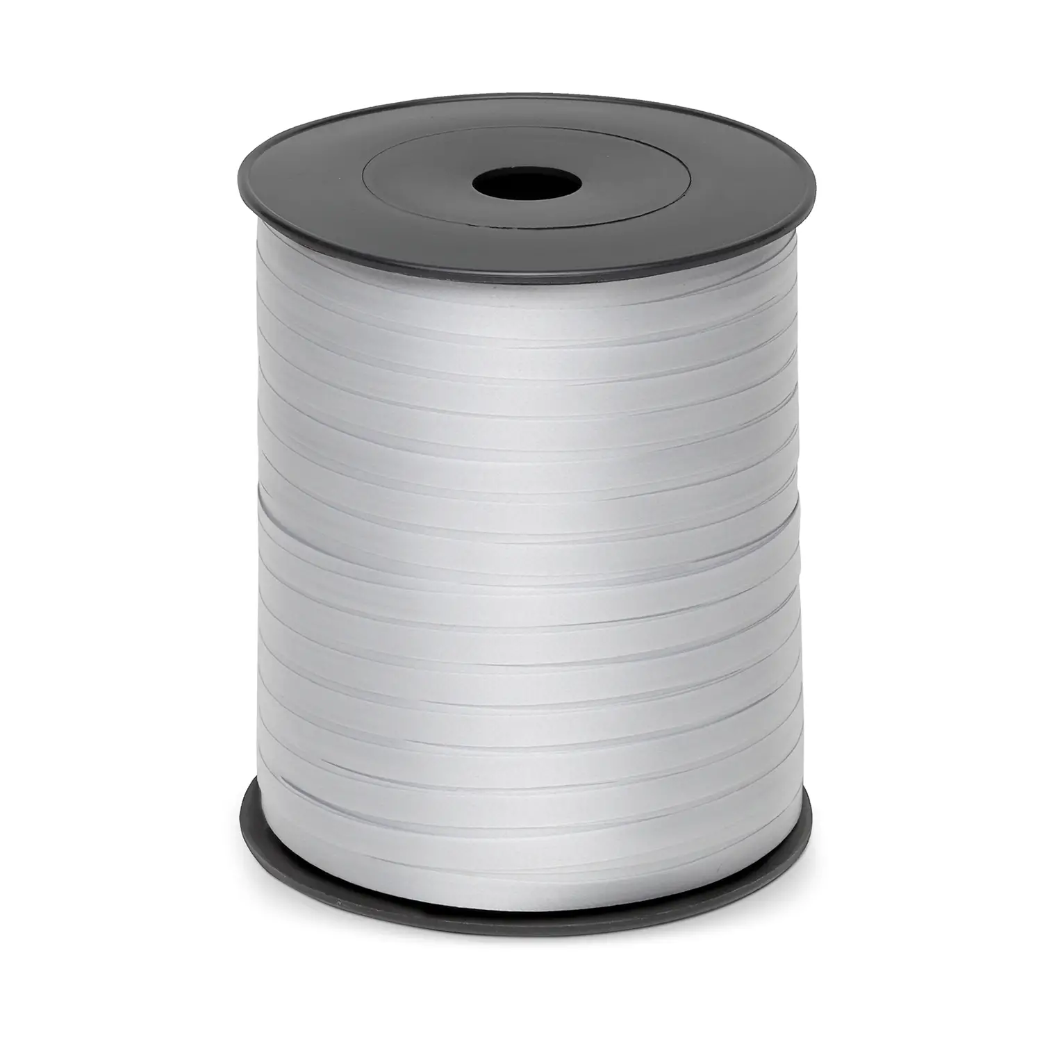 Gift Ribbon mm. 5 x 500 Yard Silver - Applications and Decorations