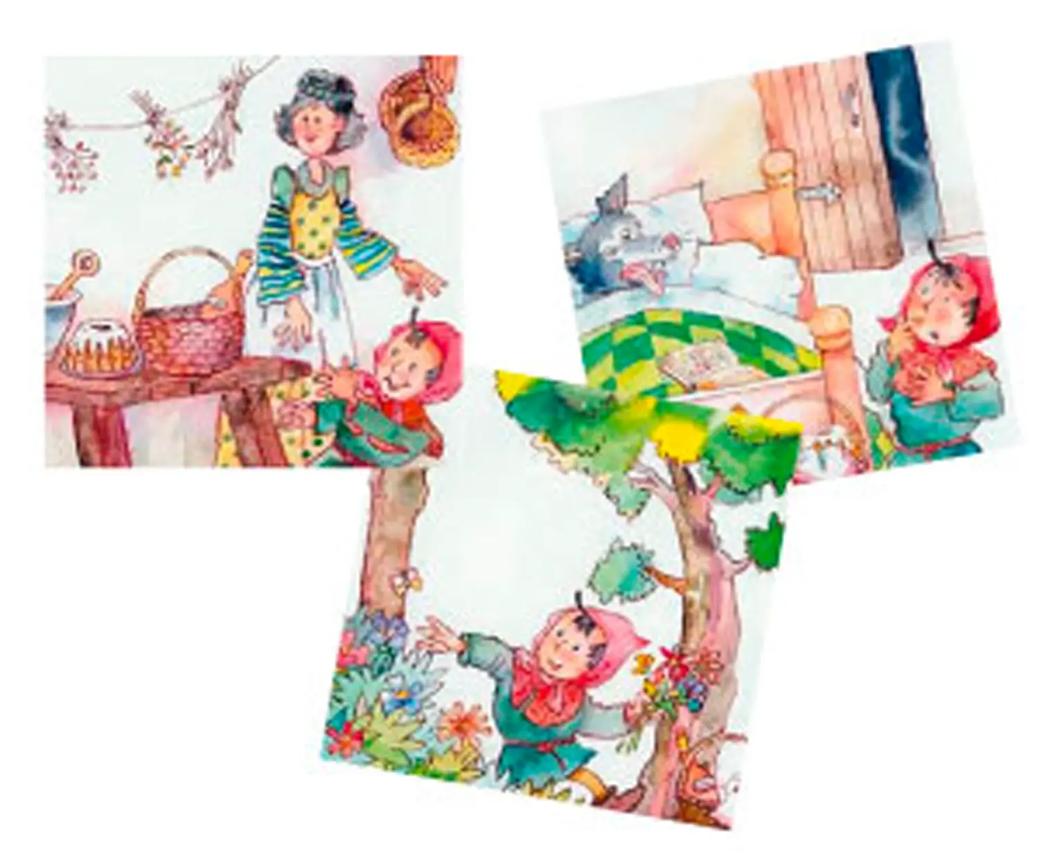 Fiabe da Raccontare – 72 Illustrazioni - Linguaggio