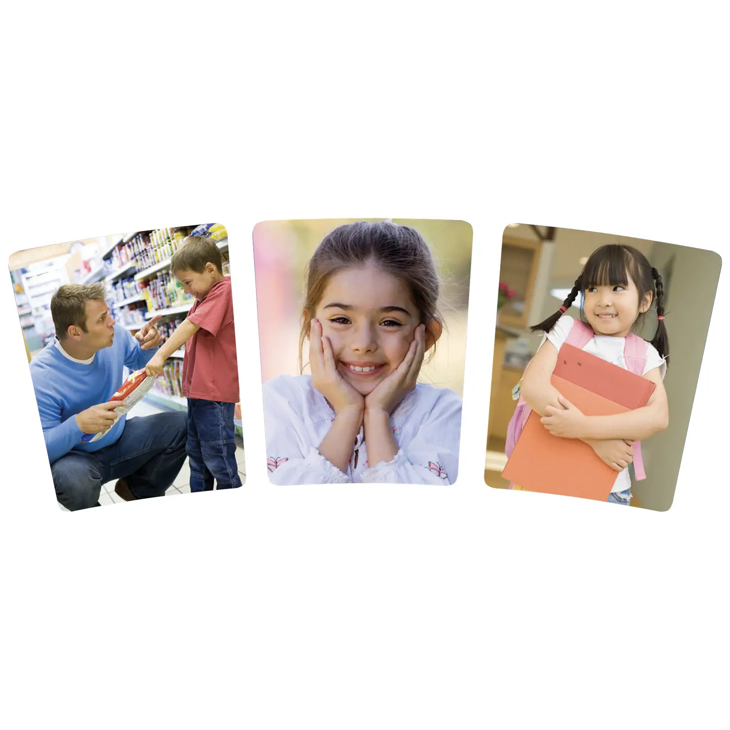 Stati d’Animo ed Emozioni – Kit Fotografico Educativo - Linguaggio delle emozioni