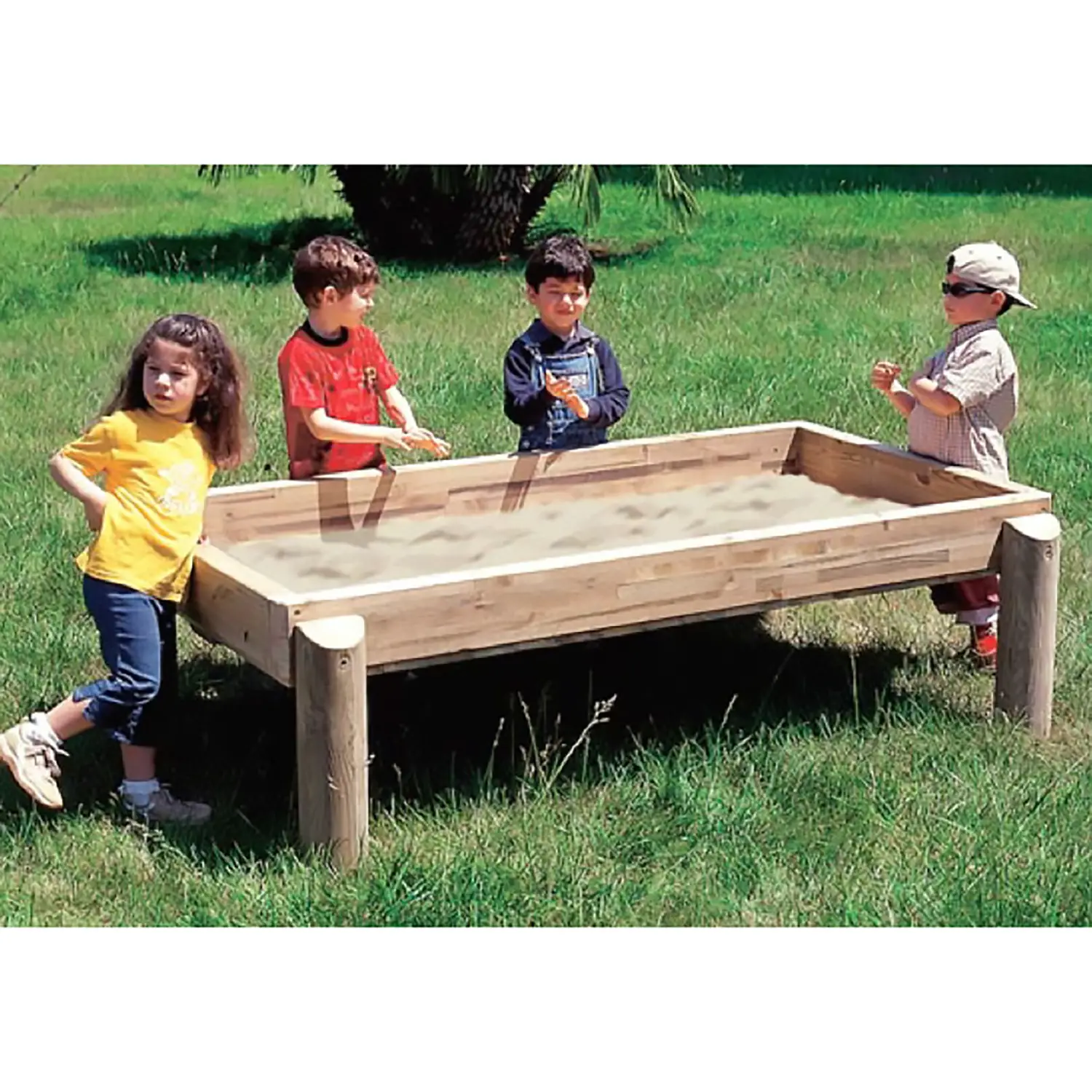 Sabbiera Giada, cm 200x100x65h. - Giochi acqua e sabbia