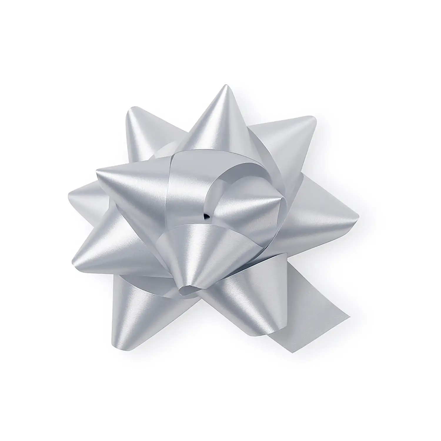 COCCARDE PER CONFEZIONI MM. 30 ARGENTO - applicazioni e decori