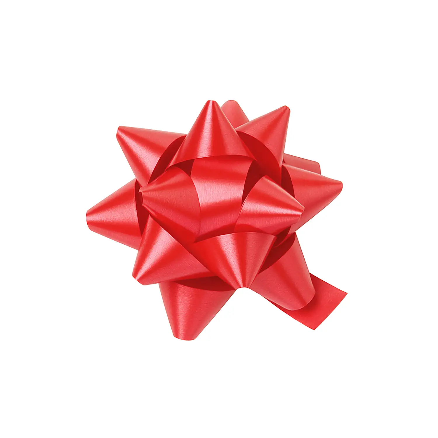 COCCARDE PER CONFEZIONI MM. 30 ROSSO - applicazioni e decori