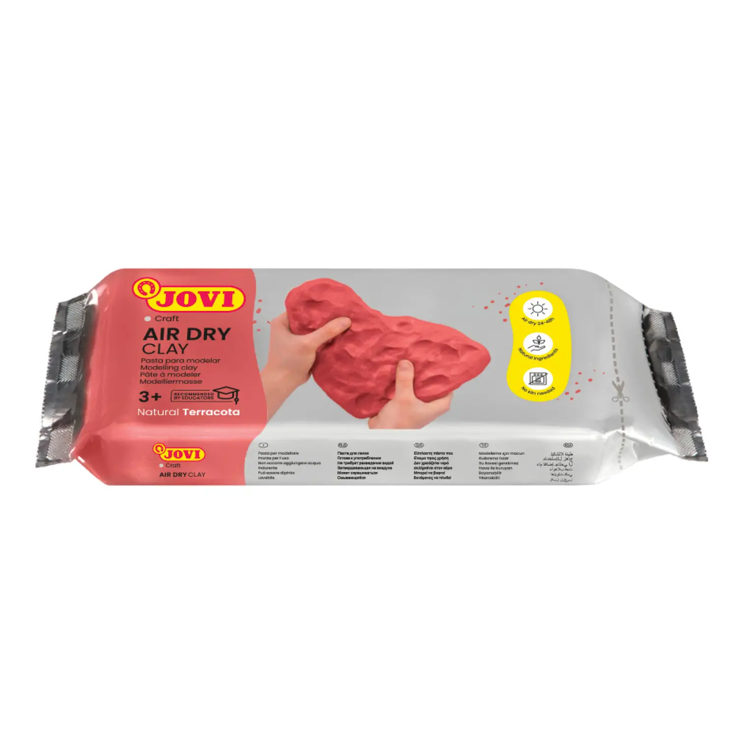 Jovi Terracotta Molding Paste gr. 1000 - Molding Pastes