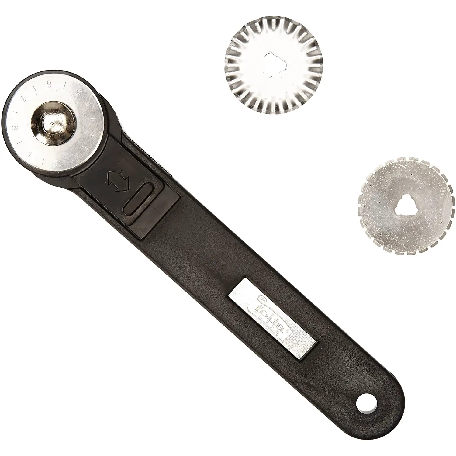 Triple Blade Rotary Cutter - Scissors & Cutters