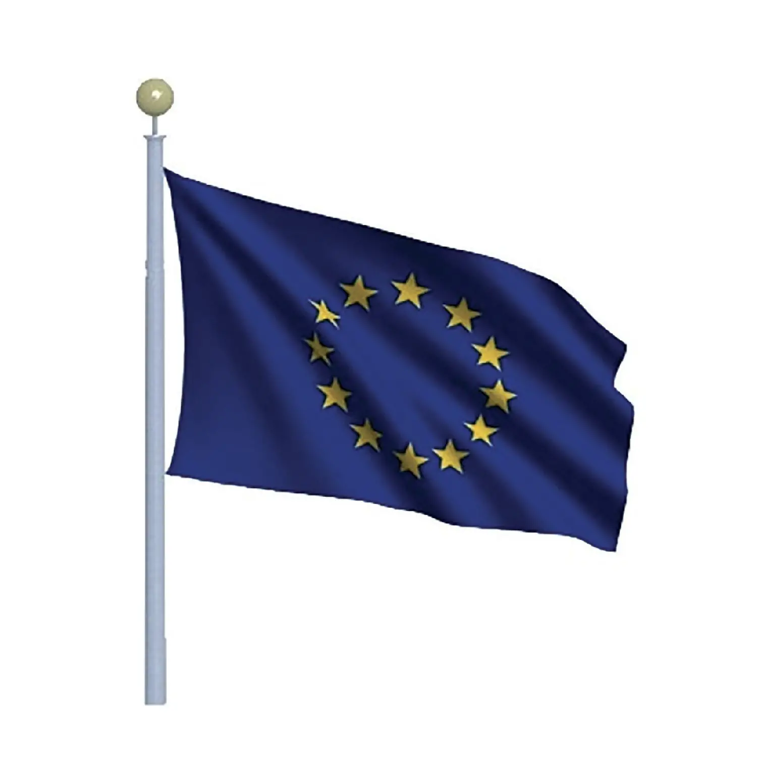 E.U. Flag. European Union Europe - Office Accessories