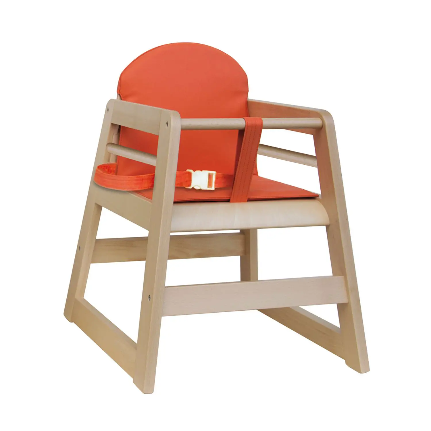 Seggiolone Rondò - Sicuro, Pratico e Impilabile - Conforme CAM - Tavoli pappa e sedioloni