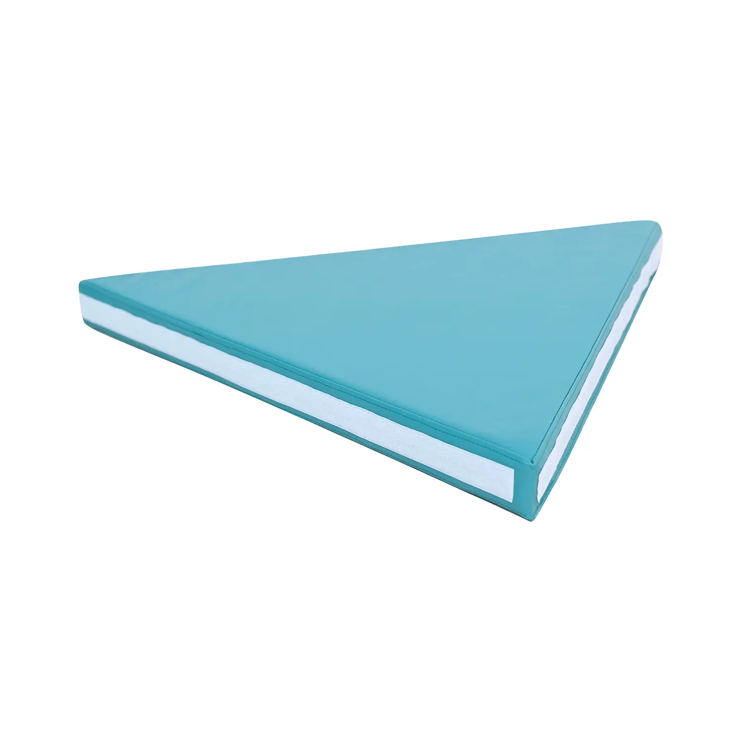 Materassino Triangolare Componibile Azzurro - Piscine di palline