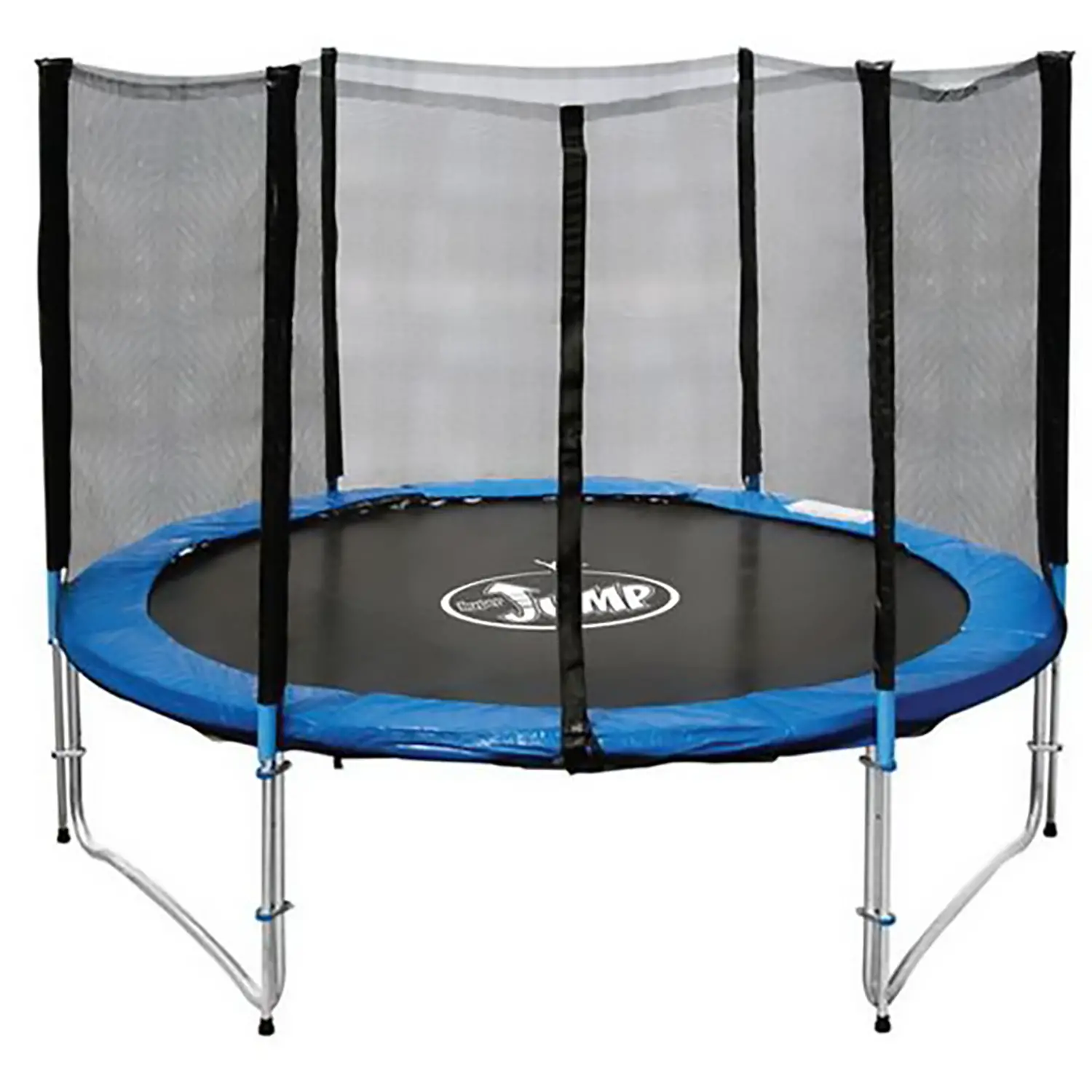 Tappeto Elastico con Rete 305 cm - Portata 150 Kg - Hyper Jump - Equilibrio e coordinamento