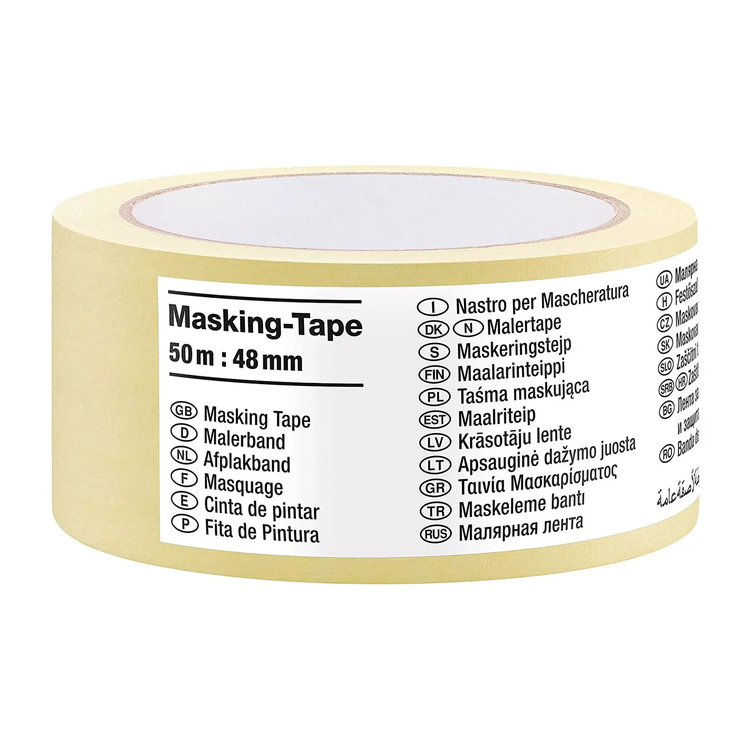 Nastro Adesivo in Carta mm. 50x50 mt. - Nastri adesivi e colle