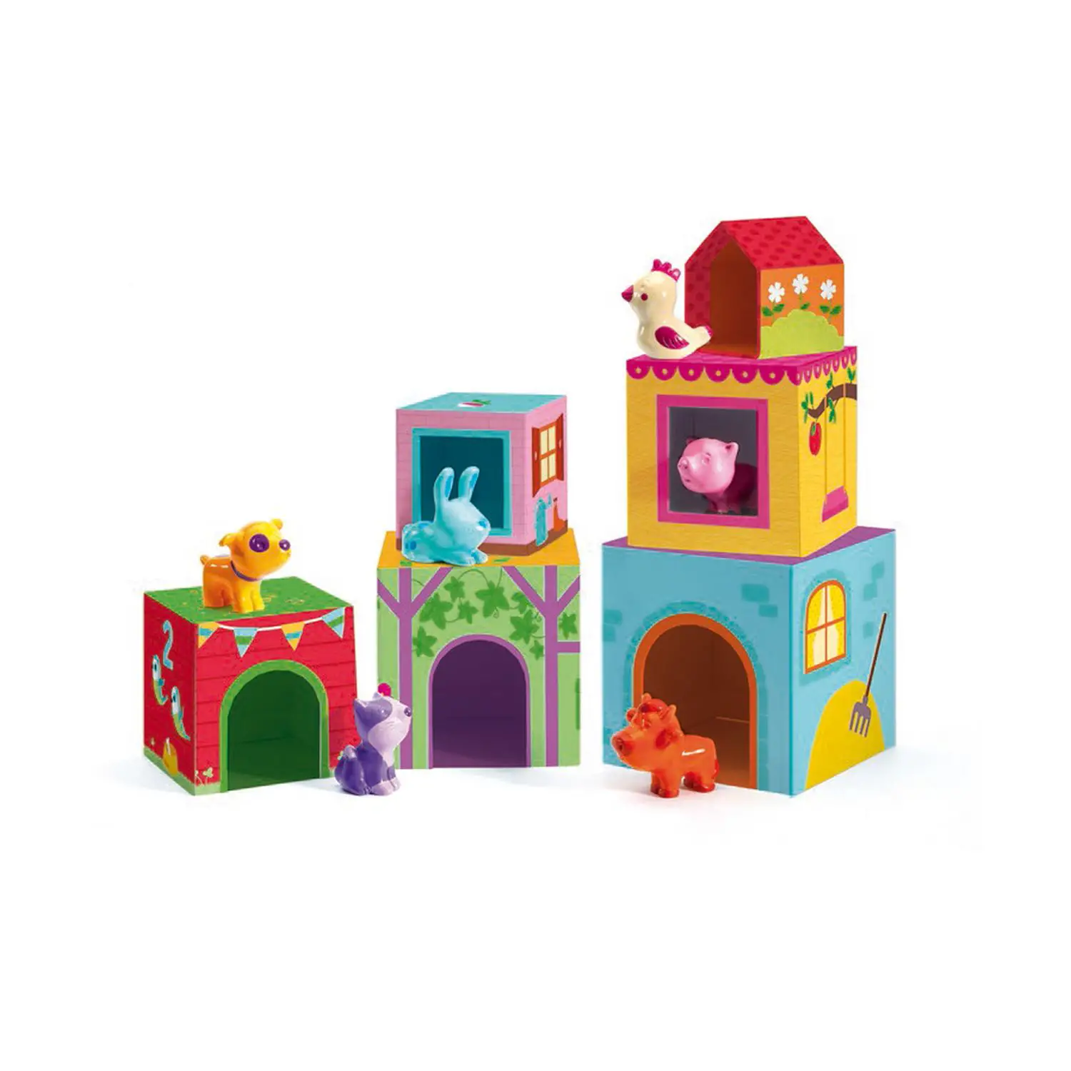 Tane Dei Cuccioli Fattoria - Primi giochi