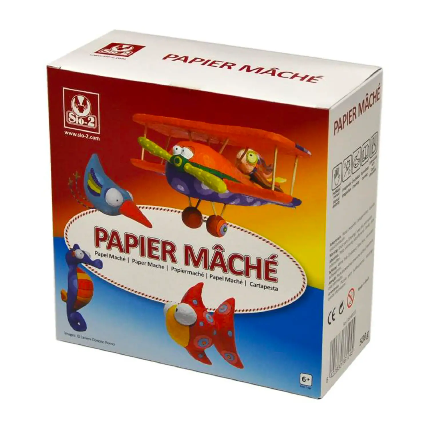 Cartapesta in Polvere – 500 g - Paste per modellare