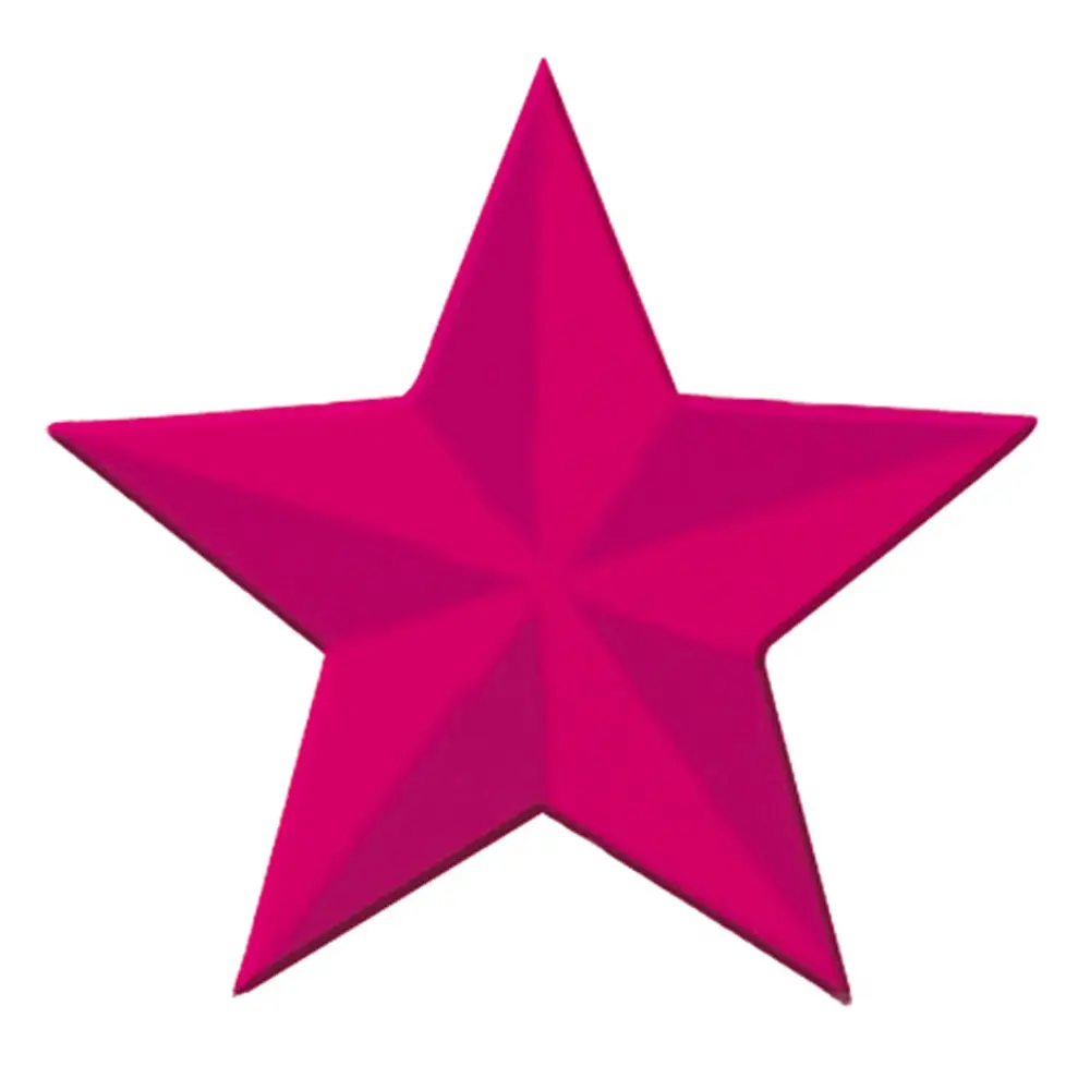 Mini Star Relief Die Cutter - Embossing and Die Cutting