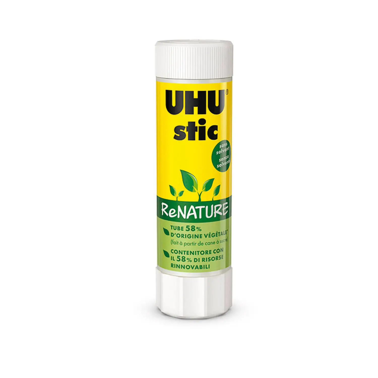 Colla Stick Uhu Renature 40 gr. - Nastri adesivi e colle