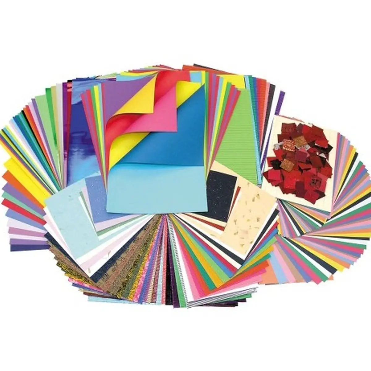 Large Cardboard Assortment 200 pieces - Paper and Cardboard