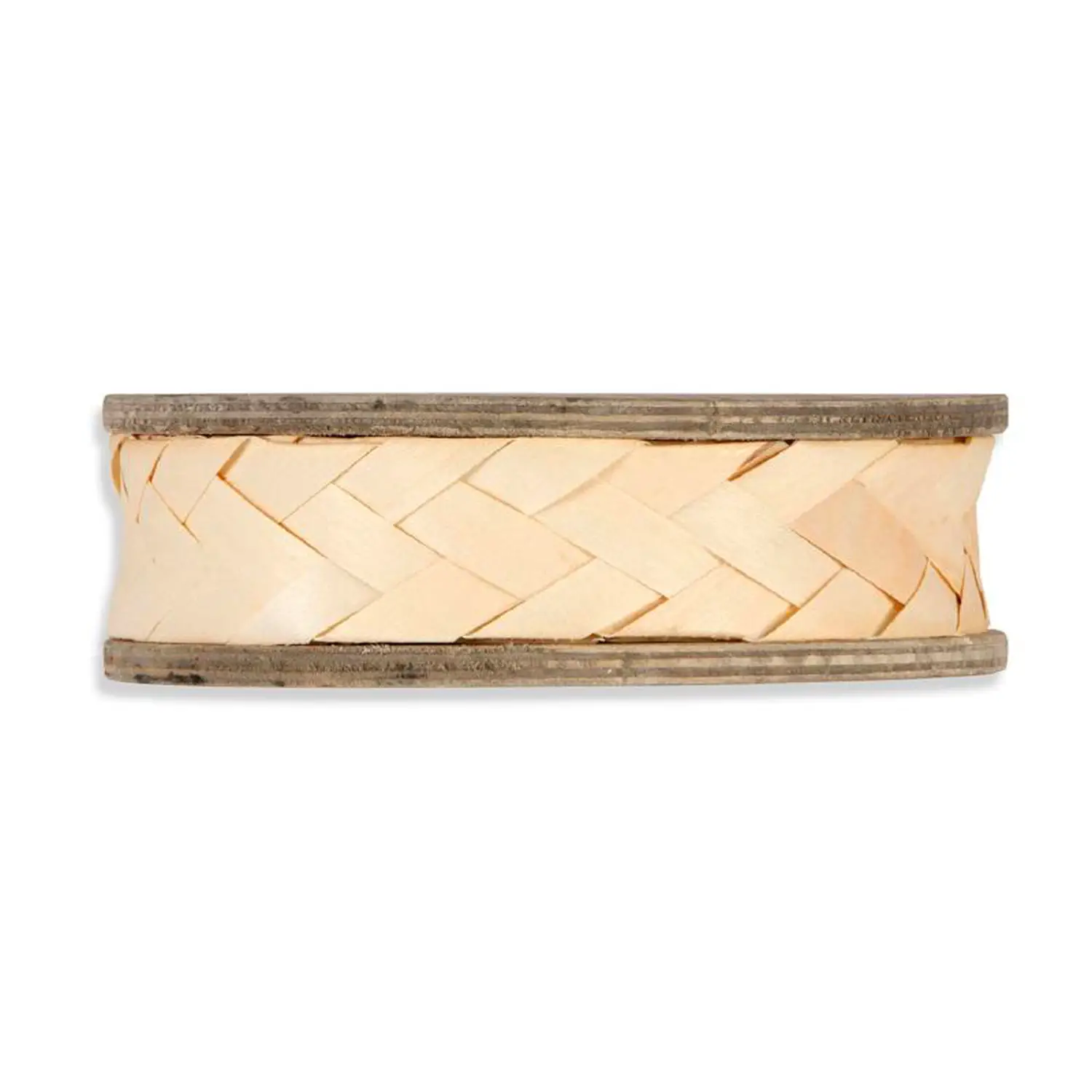 Fascia Fibra Intrecciata 9 Mt Naturale - Rafia, nastri e cordoncini