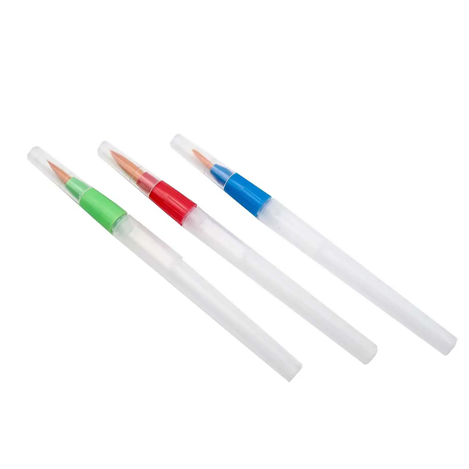 Pennelli con Serbatoio 3 pezzi, Piccolo Grande Medio - Pennelli e accessori