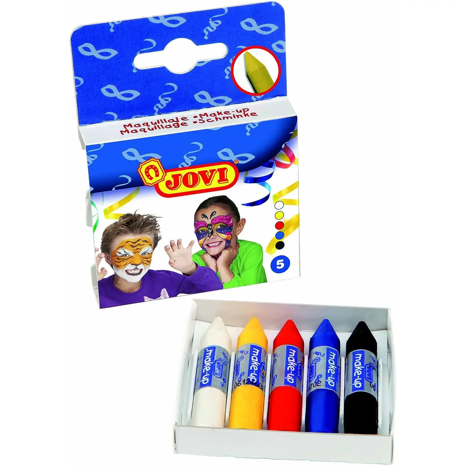 Pastelloni Trucco 5 Colori - Drammatizzazione