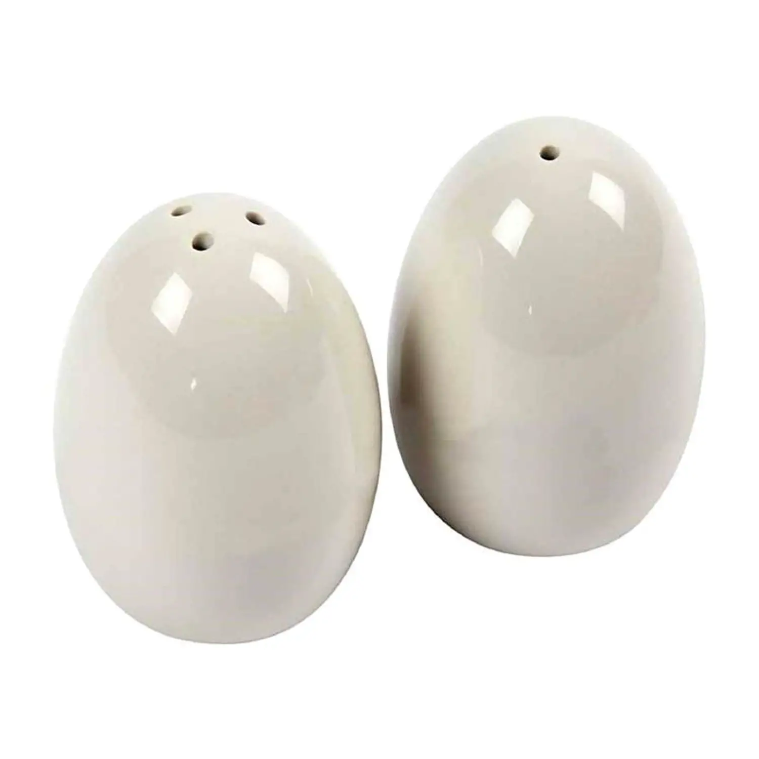 Set Sale e Pepe Porcellana 6 set h 7 cm - Cellulosa Plastica Polistirolo