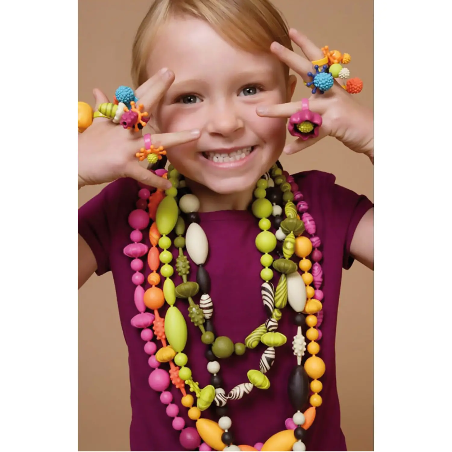 Inventa e Crea i Gioielli 500 Pezzi - Applicazioni e decori