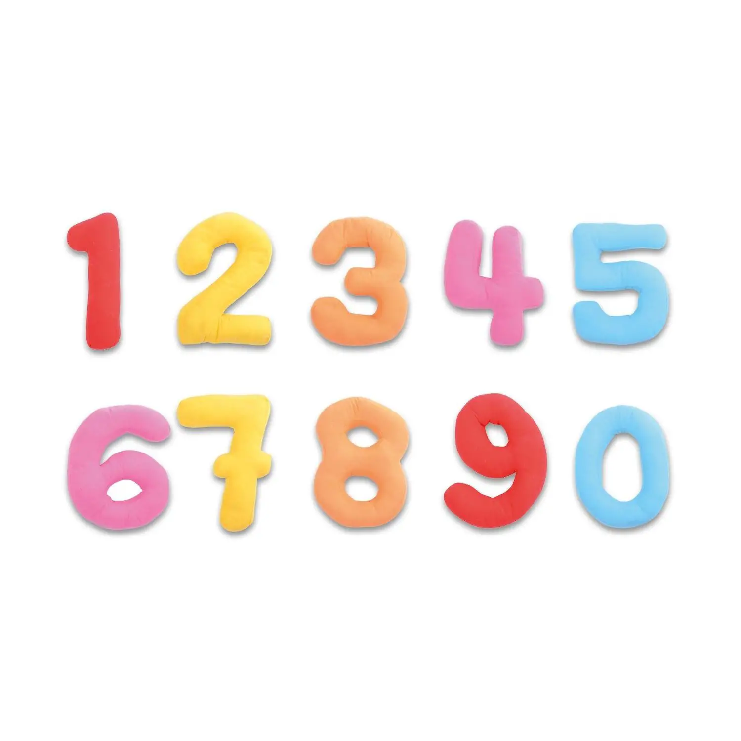 Grandi Numeri Morbidi – Gioco Didattico Sensoriale per Imparare la Matematica - Classificazione e matematica