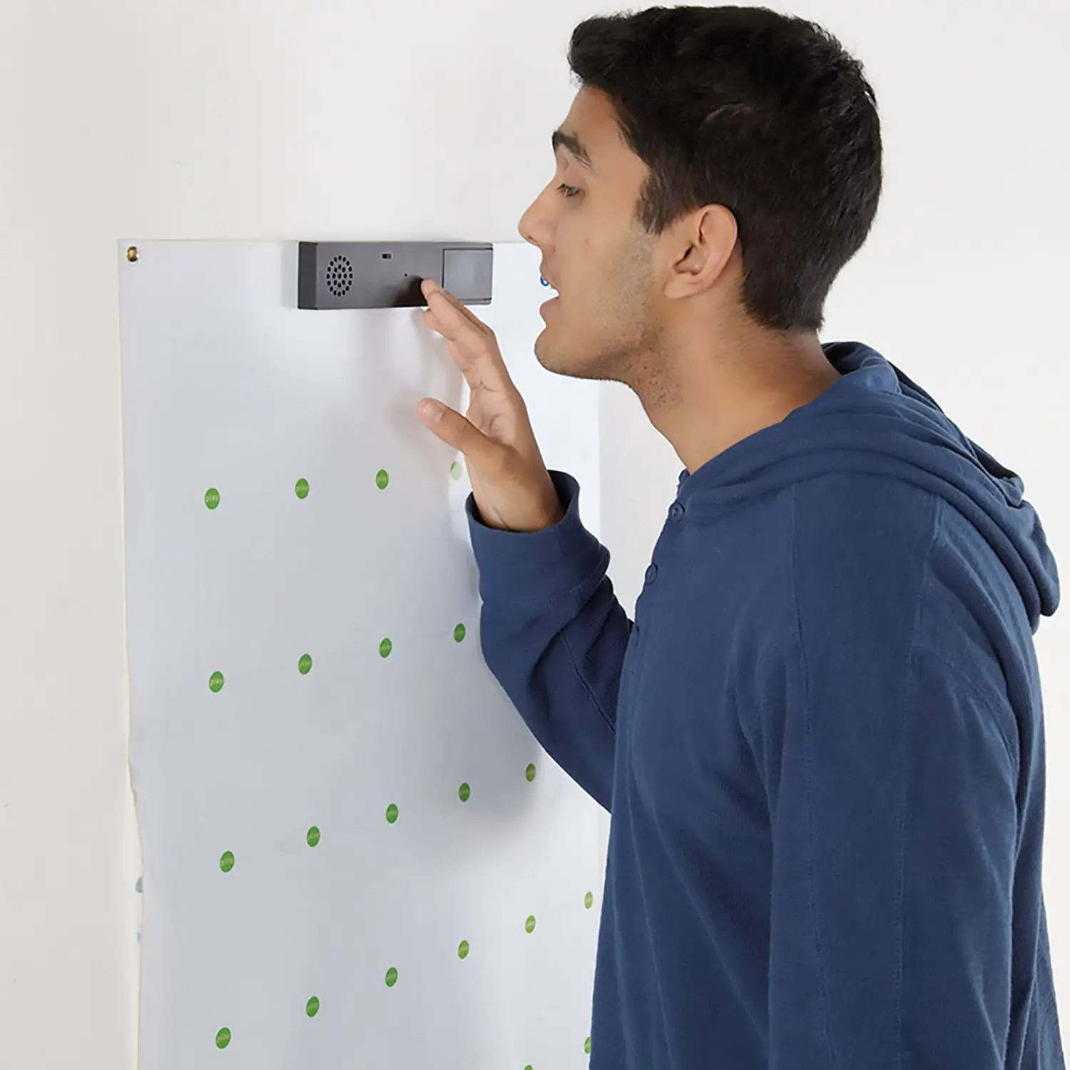 Pannello Murale Interattivo – 30 Caselle Registrabili - Linguaggio