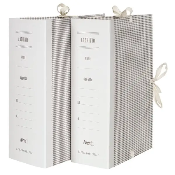 File Folder with Ties Back 5 - Archiving