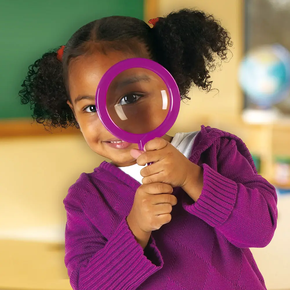 Jumbo Magnifying Glass - Geography and Natural Science