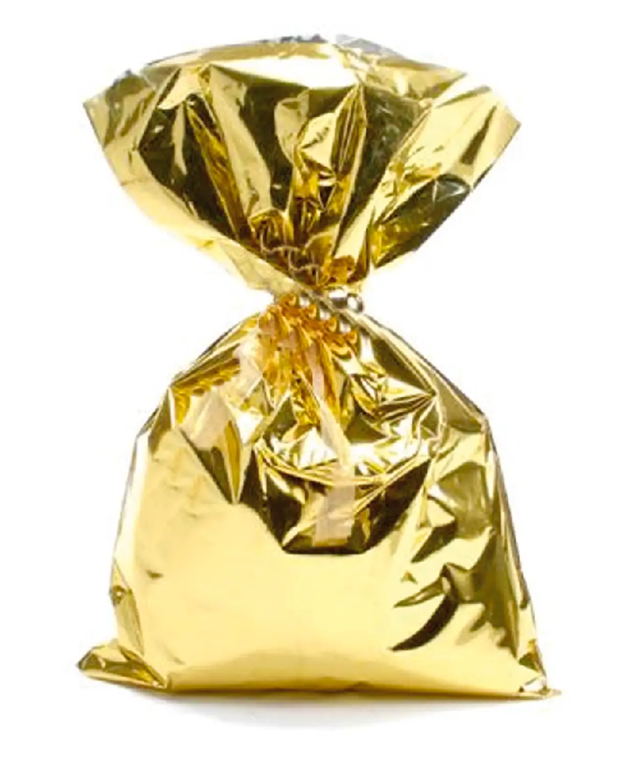 Gold Metallic Bags cm. 35x50 - Paper and cardboard