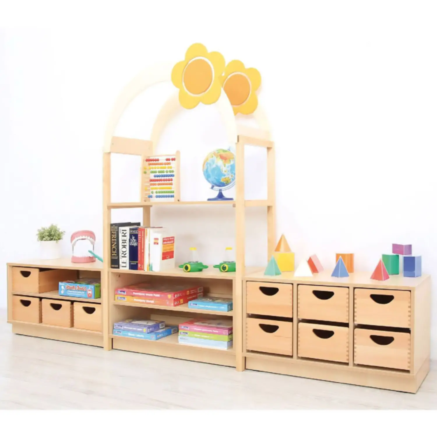 Serie Flexi Composizione 10 per la scuola dell'infanzia - Arredo Nido e Infanzia