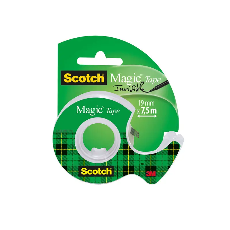 Scotch Magic 810 19 mm. 7.5 M - Adhesive tapes and glues