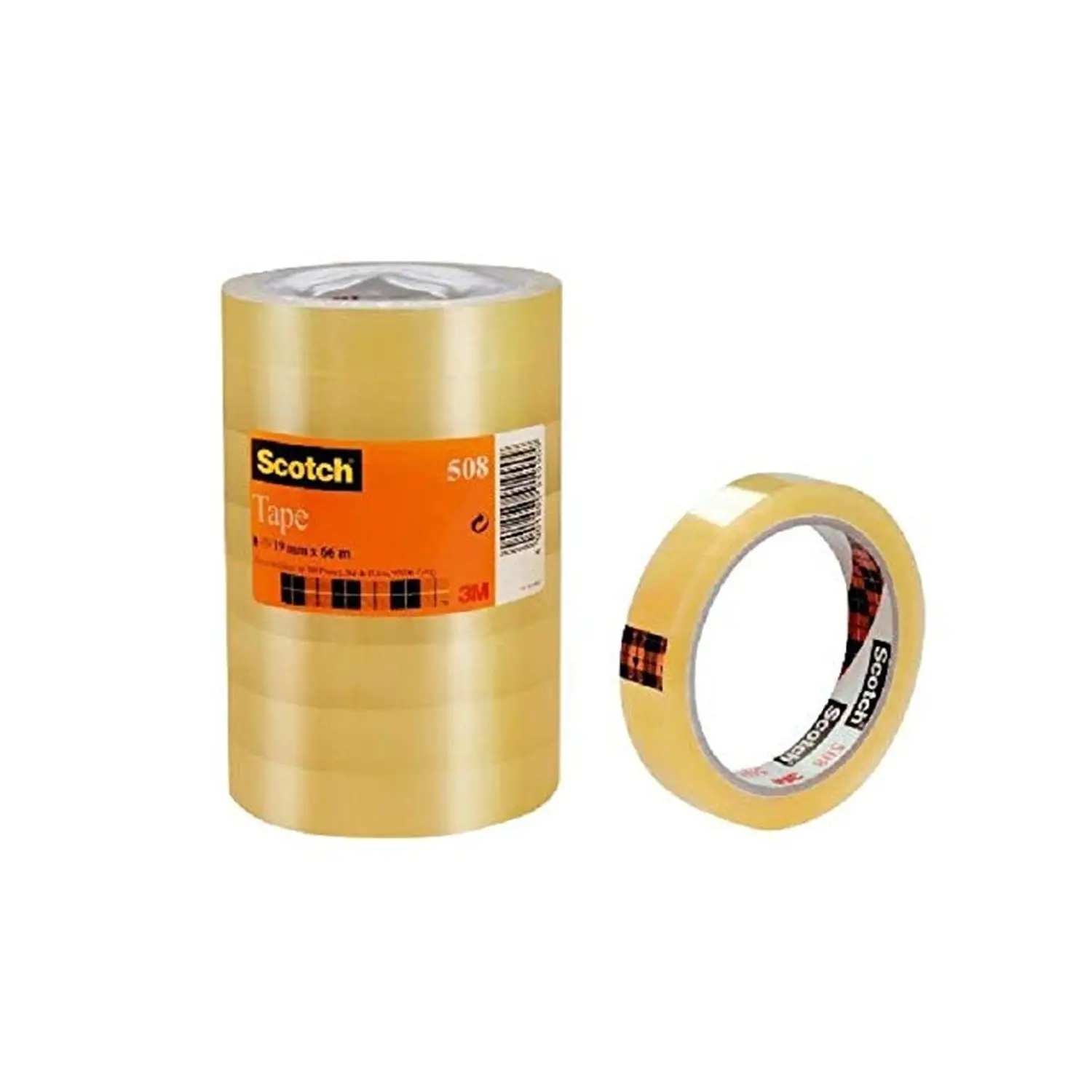 Nastro Adesivo Scotch mm. 19x66 Mt - Nastri adesivi e colle